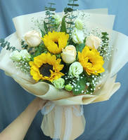 Guangzhou flower express delivery, sunflower birthday and Teachers' Day bouquets, flower delivery to Huizhou, Dongguan, Zhuhai, Foshan and Zhongshan thumbnail 8