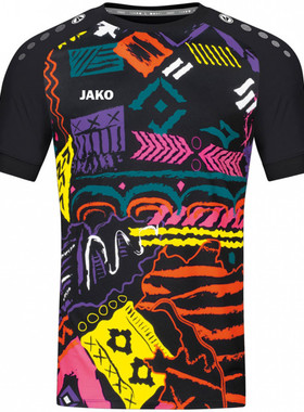英国代购 JAKO Tropicana GK Jersey SS 门将组队短袖守门员球衣
