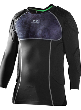 英国代购 McDavid Hex Goalkeepershirt Barcelona 守门员防护服