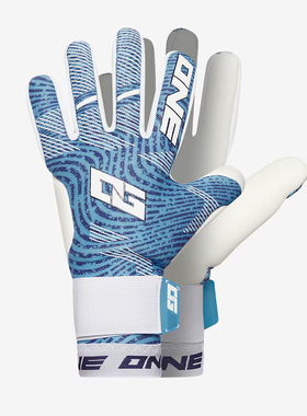 英国代购 ONE OG1 Ocean NC 内缝可拆腕带门将比赛乳胶守门员手套