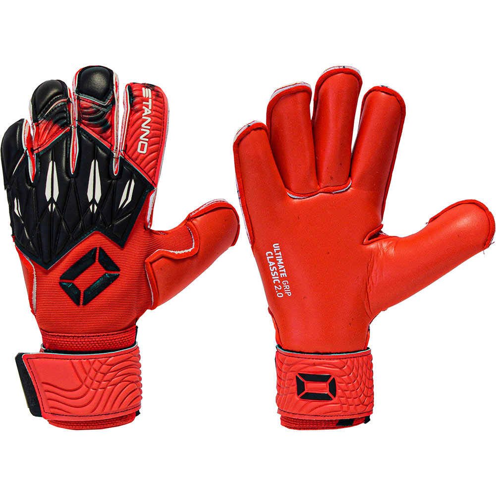 英国代购 Stanno Ultimate Grip III 门将比赛训练管指守门员手套