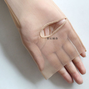 肤色踩脚 超薄外穿连脚肉色超细网纱防勾丝2022新款 打底裤 女夏季