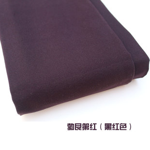 200D钢丝面膜加档安可拉红春秋裤 袜 袜哑光勃艮第红连脚酱红打底裤