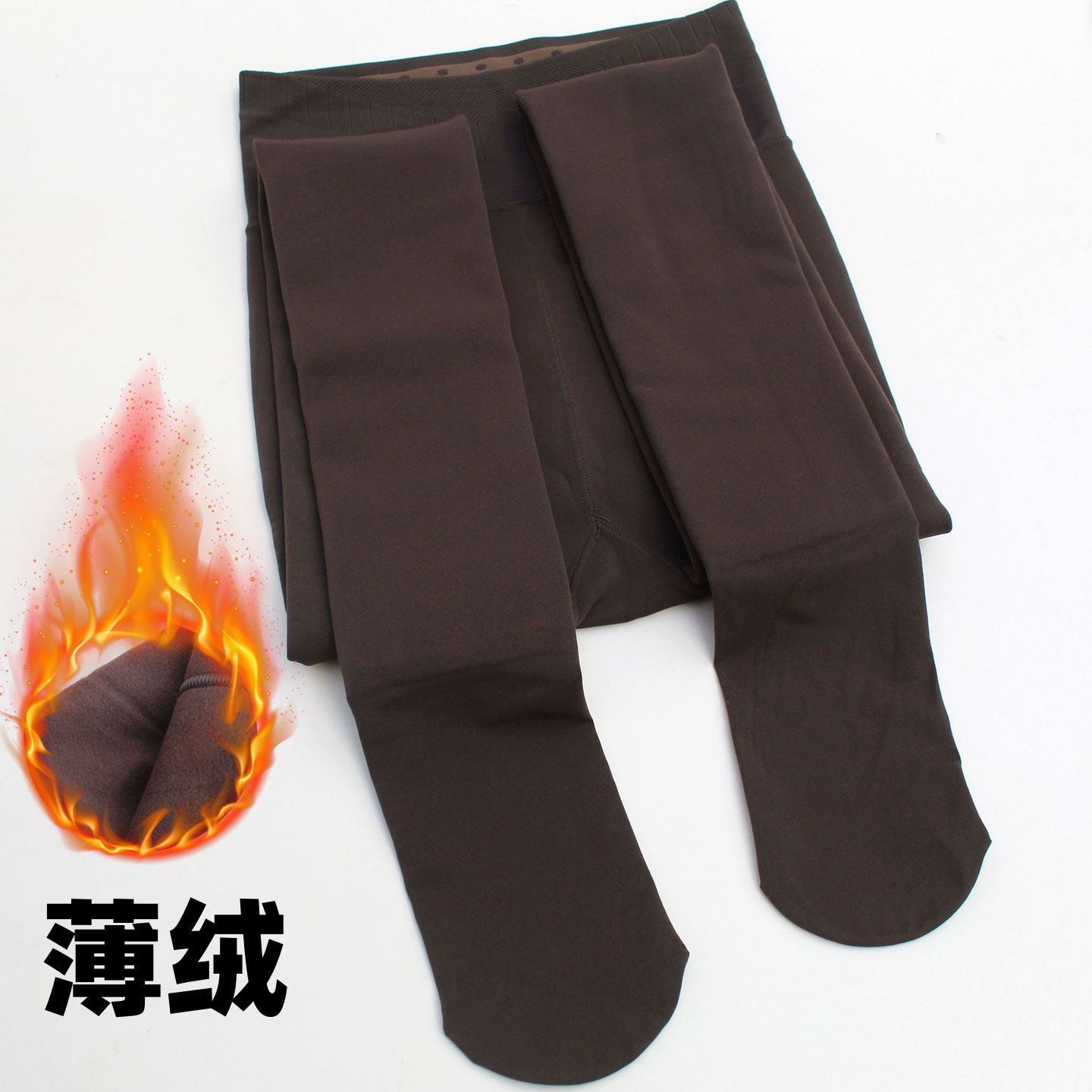 平板深咖加绒连裤袜女加厚薄绒保暖美拉德风简约秋冬新显瘦打底袜,女士内衣/男士内衣/家居服,连裤袜/打底袜,淘宝优惠券,粉丝福利购,淘宝优惠卷