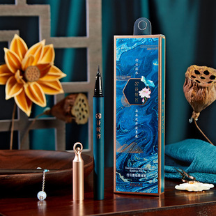 琪仕美花悦容眼线笔液极细女不晕染防水持久新手初学者素颜歌维拉