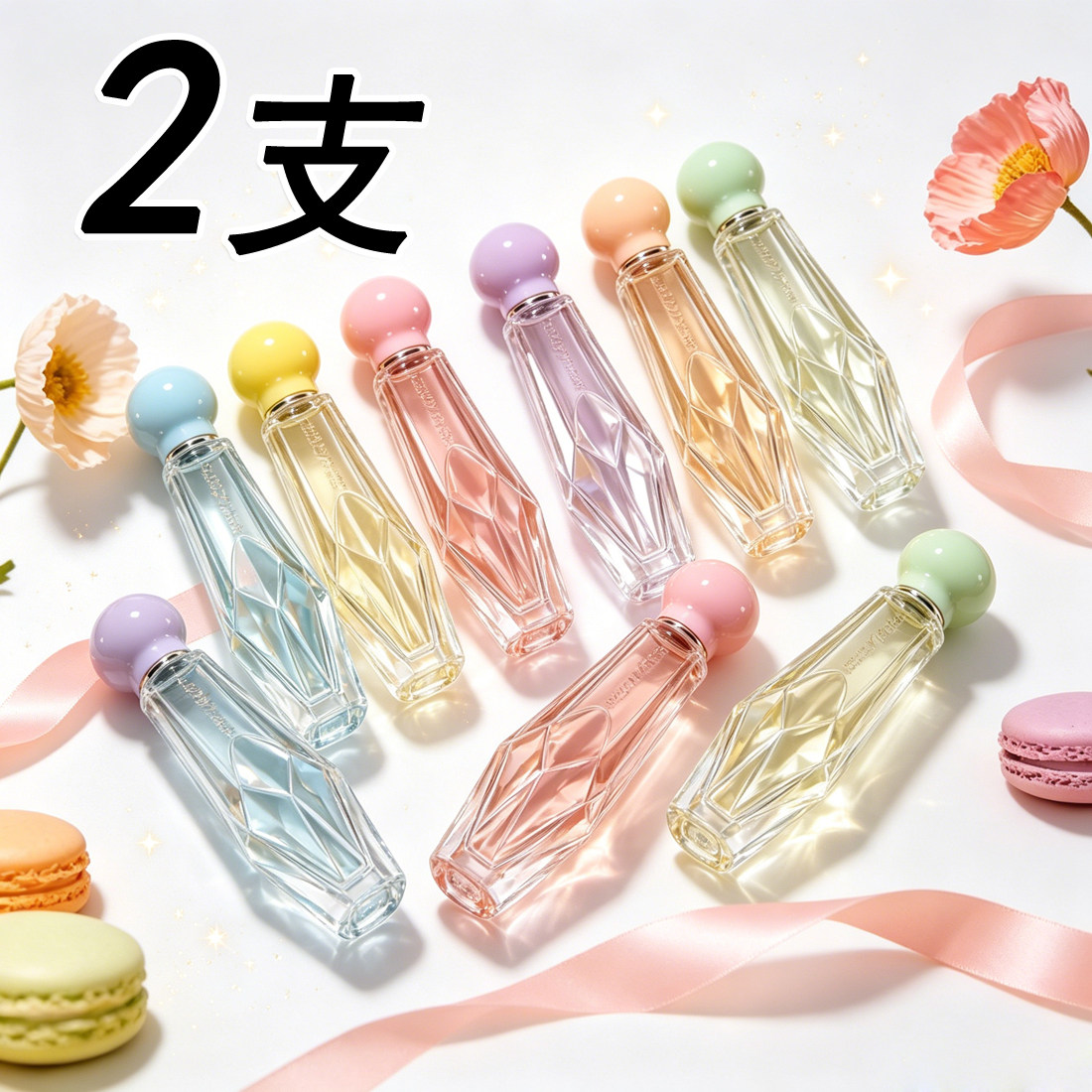 歌安琪清新花香檀香淡香水