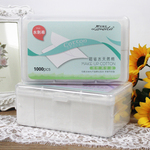 化妆棉薄不掉絮卸妆棉片收纳盒装1000片双面双效上妆补水特价包邮