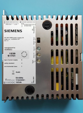 西门子消防FC726主机电源SV24V-150W电源FP2017-A1全新