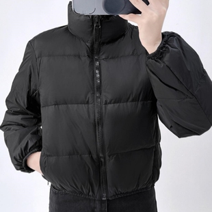 棉服女冬短款韩版加厚小个子外套肯豆风潮流宽松棉衣时尚洋气棉袄