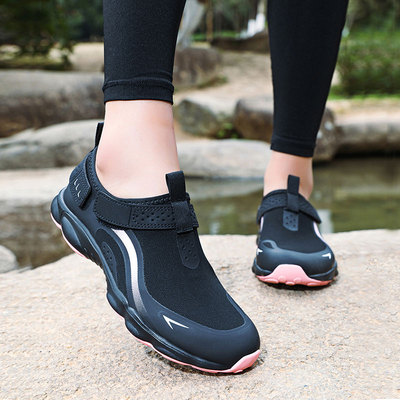 溯溪鞋男女水陆两栖钓鱼速干网面