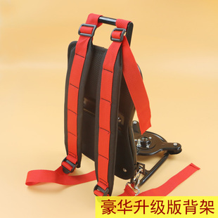 背负式割草机 割灌机 打草机 背架 架子通用型 背负式背架包邮