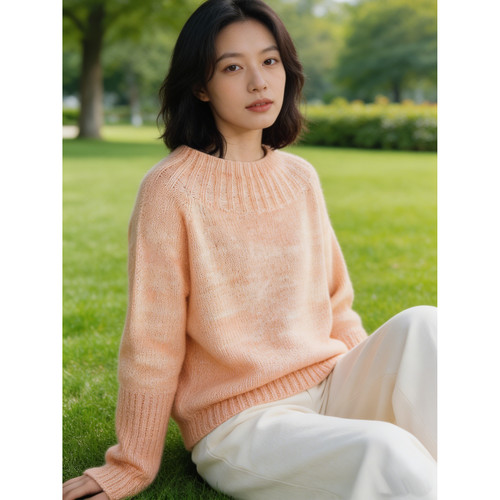 毛线手工编织图解书教程毛衣钩织棒针毛线手工diy（非成品）4-13