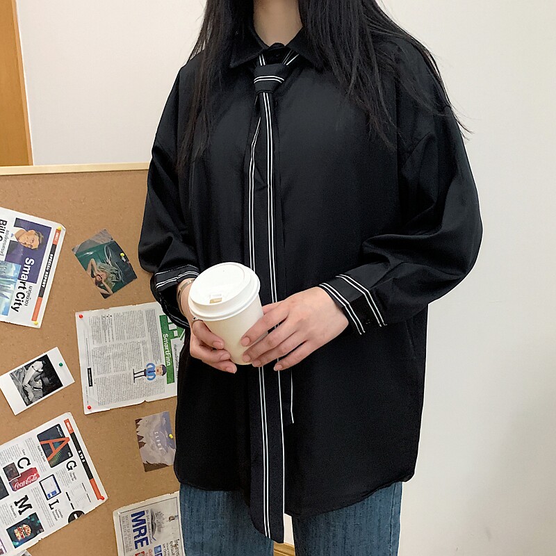 港风休闲情侣大码短袖衬衫男潮帅气七分袖衬衣7875P45控69,男装衬衫,星座227-7