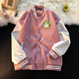 港风潮牌休闲宽松夹克男潮虎年老虎印花棒球服外套男JK7738P75，男装夹克，星座227-7
