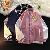 港风潮牌休闲宽松夹克男潮虎年老虎印花棒球服外套男JK7738P75，男装夹克，星座227-7