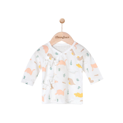 小丹佛尔长袖后背网纱上衣