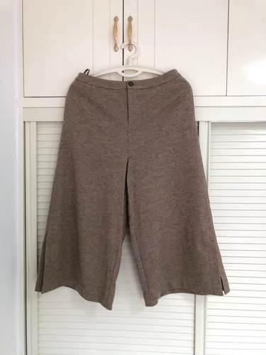 清仓菲姿啦娜菲高端轻奢品牌专柜正品高端面料羊毛女士八分裤