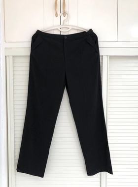 特价包邮菲姿拉娜菲LANAFAY轻奢高端品牌西装裤黑色女士百搭款