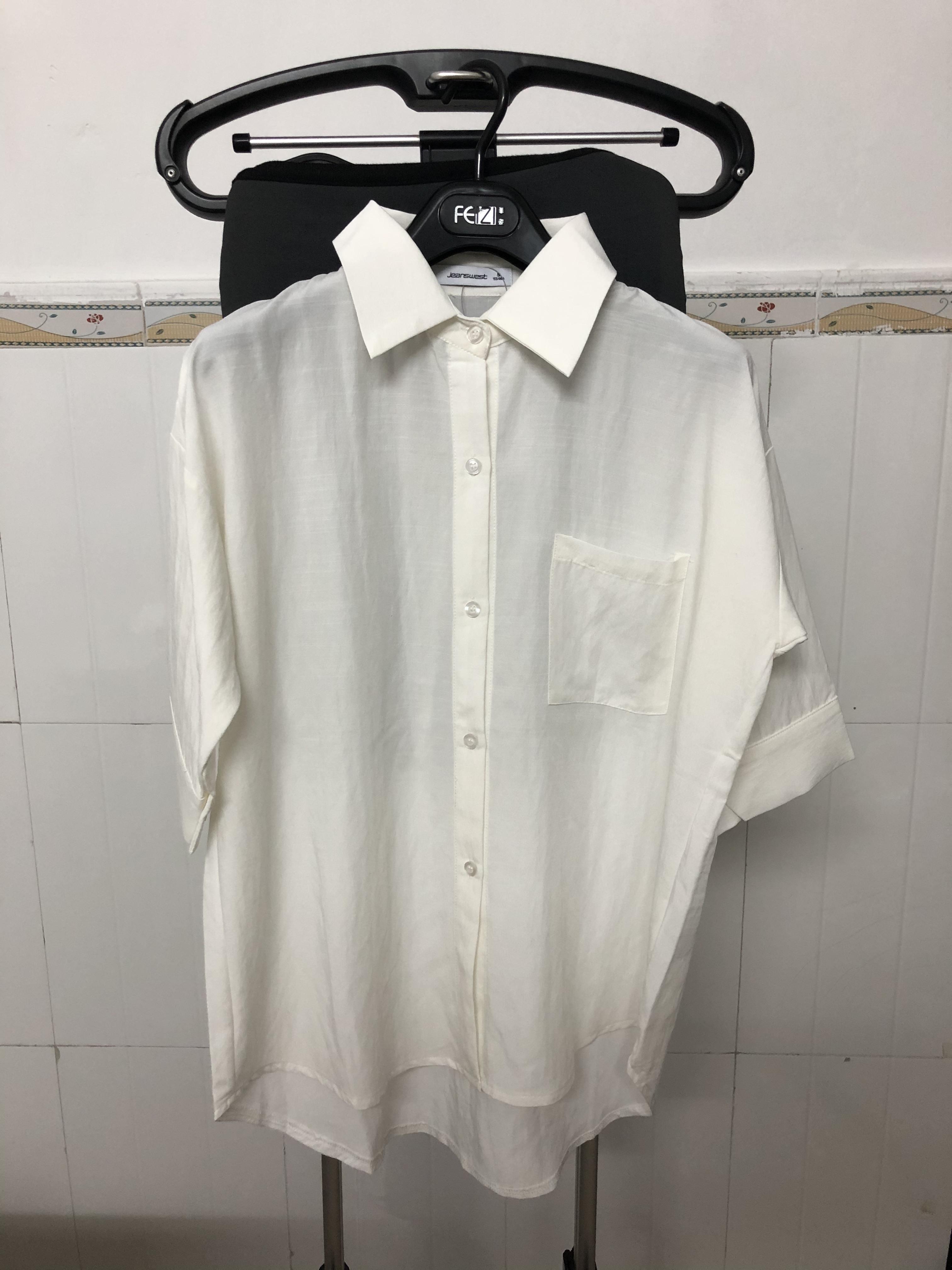 特价真维斯女士大码女装衬衣折扣品牌正品