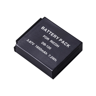适用于理光GR4相机DB-120电池GR IV相机db120 USB充电器可充原电