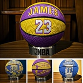 篮球车载桌面摆件麦迪东契奇科比库里欧文詹姆斯周边创意走心礼物