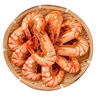 景明 黄河口特产大虾干海鲜干货干虾大号烤虾对虾干 3/斤