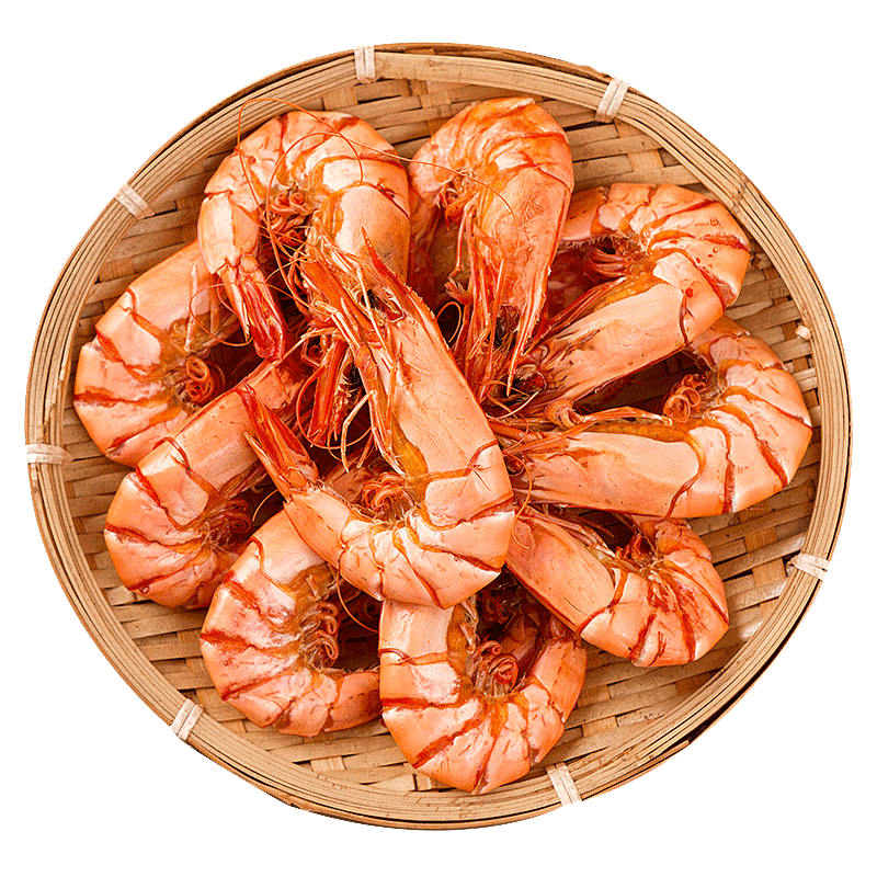 对虾干海鲜虾干黄河口特产