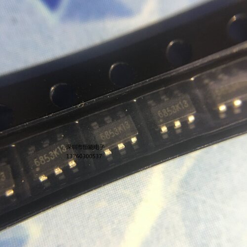 全新原装CR6853S 6853 SOT23-6脚 贴片电源芯片 充电器IC CR6853B