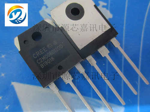 全新原装 C2M0080120D 31.6A/1200V 碳化硅MOS场效应管 TO-3P