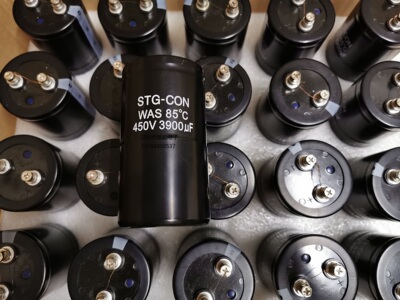 原箱原盒450V3900UF 65X130螺丝脚铝电解电容 全新原装3900UF450V