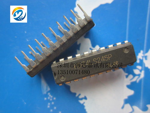 全新原装 HD74LS245P HD74LS245 74LS245 直插 DIP-14 驱动器芯片