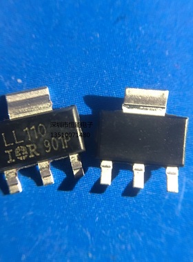 全新 IRLL110TRPBF IRLL110 LL110 SOT-223 MOS场效应管