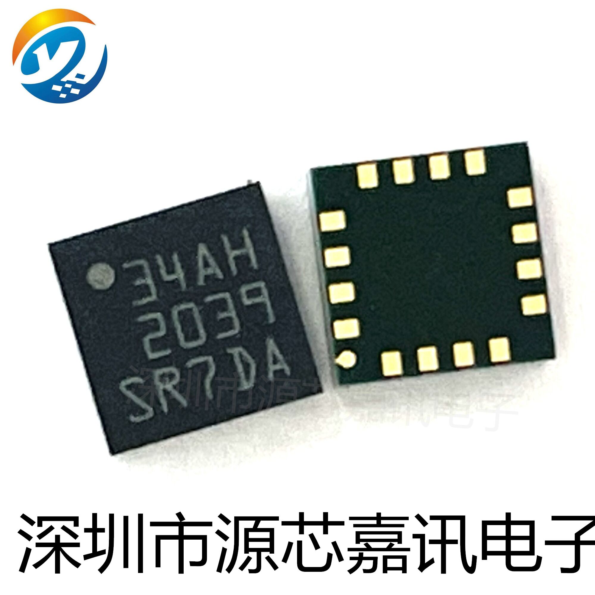 全新LIS344ALH封装LGA16