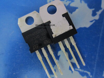 全新原装 STTH2002CT STTH2002 超快恢复二极管 20A 200V T0-220