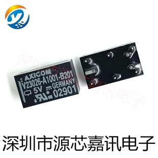 全新原装 V23026-A1001-B201 5VDC 低信号干簧管6脚继电器