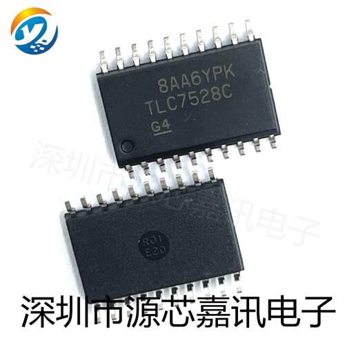原装正品TLC7528CDWR模转换器IC