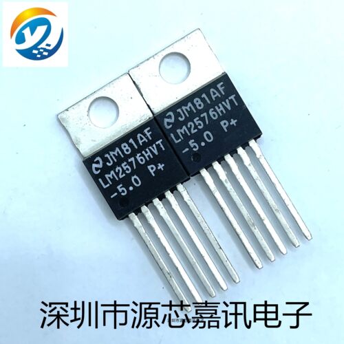 全新原装 LM2576HVT-5.0V 稳压降压器 LM2576HVT-3.3V/12V/ADJ