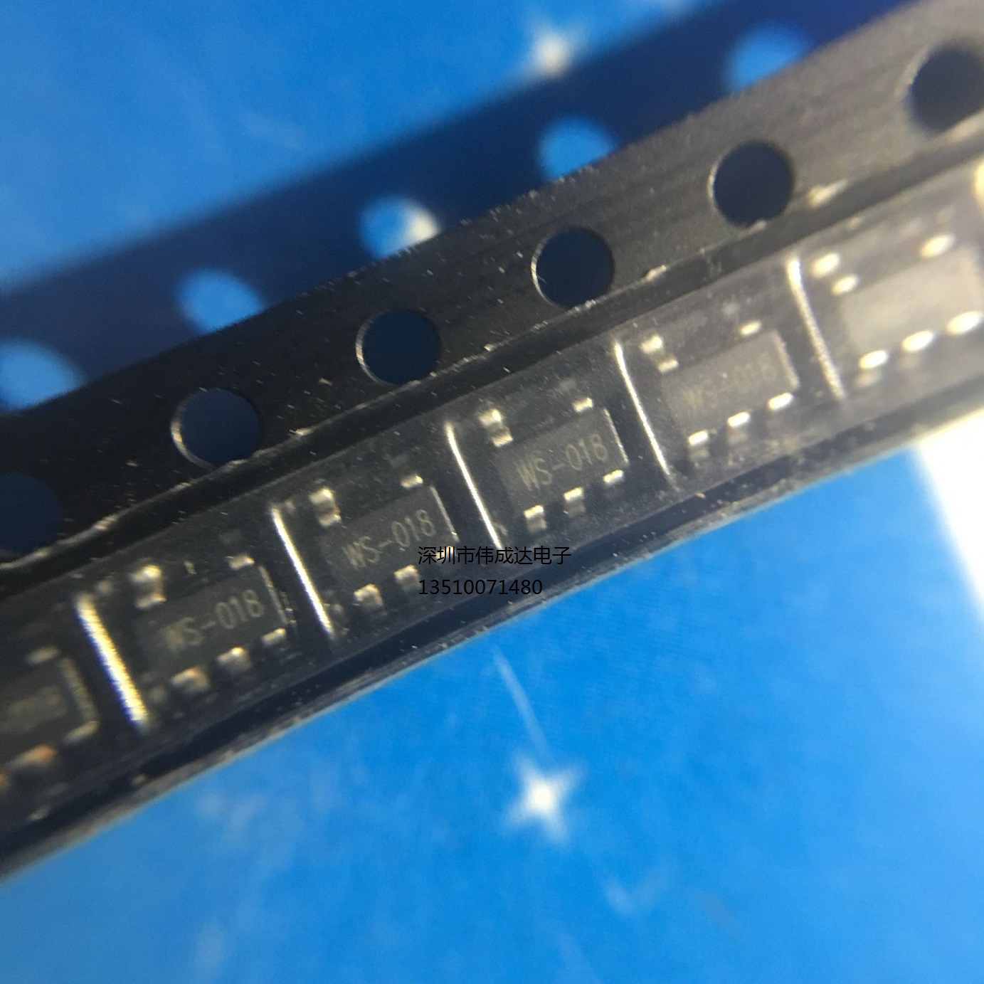 全新原装 RCR2001-18ASK 贴片SOT23-5 丝印WS-018 RCR2001 可直拍