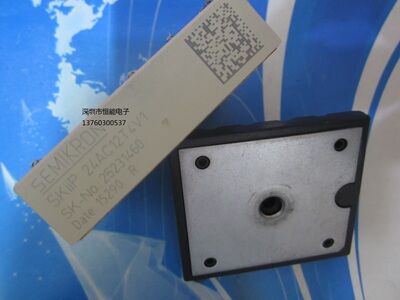 全新SKIIP23AC126V1 原装SKIIP24AC12T4V1 功率模块25AC125V10