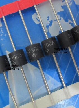 5KP30CA 30V 瞬态TVS二极管 防雷管 直插 5000W R-6 双向 VISHAY