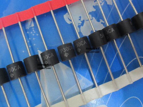5KP30CA 30V 瞬态TVS二极管 防雷管 直插 5000W R-6 双向 VISHAY