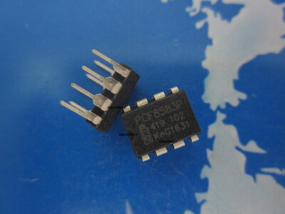 全新 PCF8583 PCF8583P 直插 DIP-8 时钟/计时-实时时钟