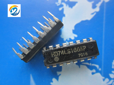 全新原装 HD74LS166AP 74LS166 直插 DIP-16 移位寄存器芯片 直拍