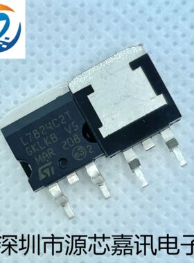全新原装 L7824C2T LM7824CD2T-TR线性稳压器 贴片TO-263 BOM配单
