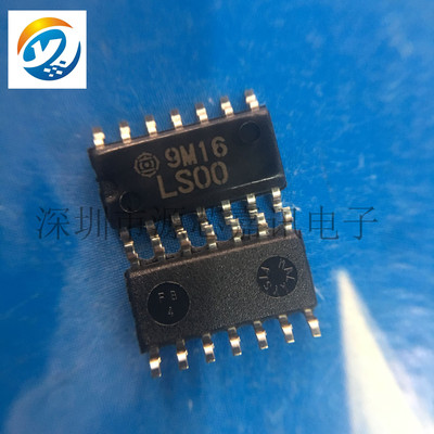 全新原装 SN74LS00DR 丝印LS00 贴片SOP14 HD74LS00 逻辑芯片