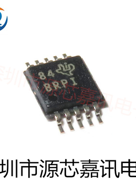 全新原装 ADS1015IDGSR 丝印BRPI 模数转换芯片ADC ADS1015IDGS