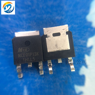 全新 NCE01P13K -13A -100V 01P13 贴片TO-252 P沟道 MOS场效应管