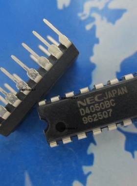 原装 D4050BC UPD4050BC 直插DIP-16 六同相缓存/变换器