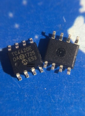 全新原装进口 TC4420E TC4420EOA SOP8 贴片 栅极驱动器芯片IC