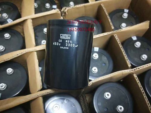 原箱原盒450V3300UF 76X99日本黑金刚 化工 全新原装400V3300UF